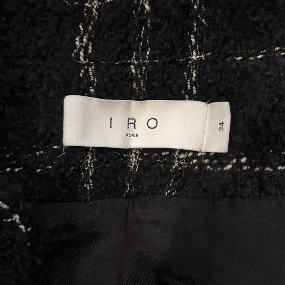 Iro Tweed Shacket - image 6